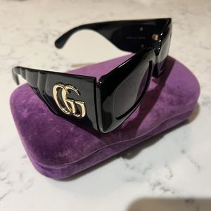 Gucci Women's Black Sunglasses